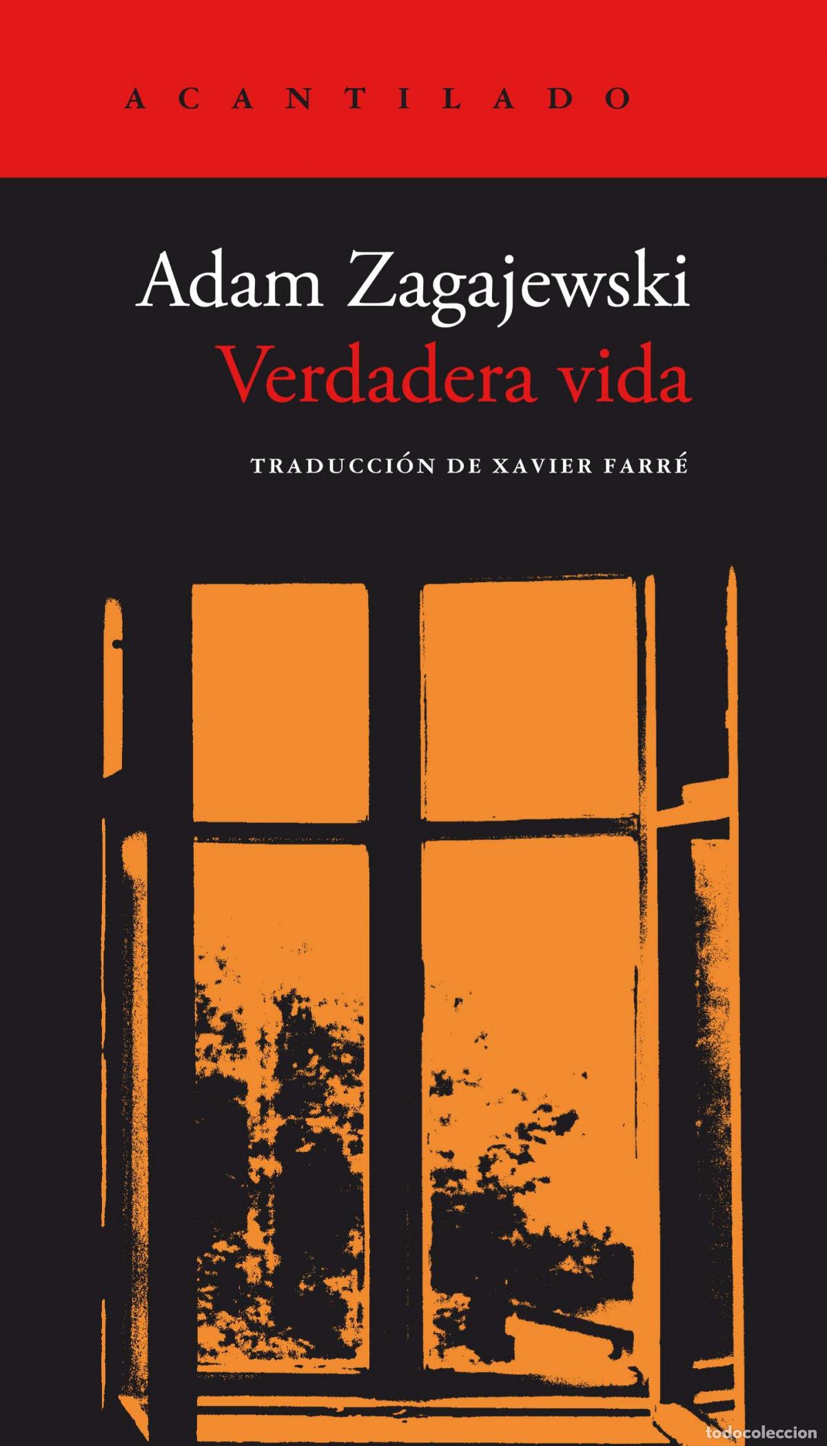 Libros: Verdadera vida - Adam Zagajewski - Foto 1