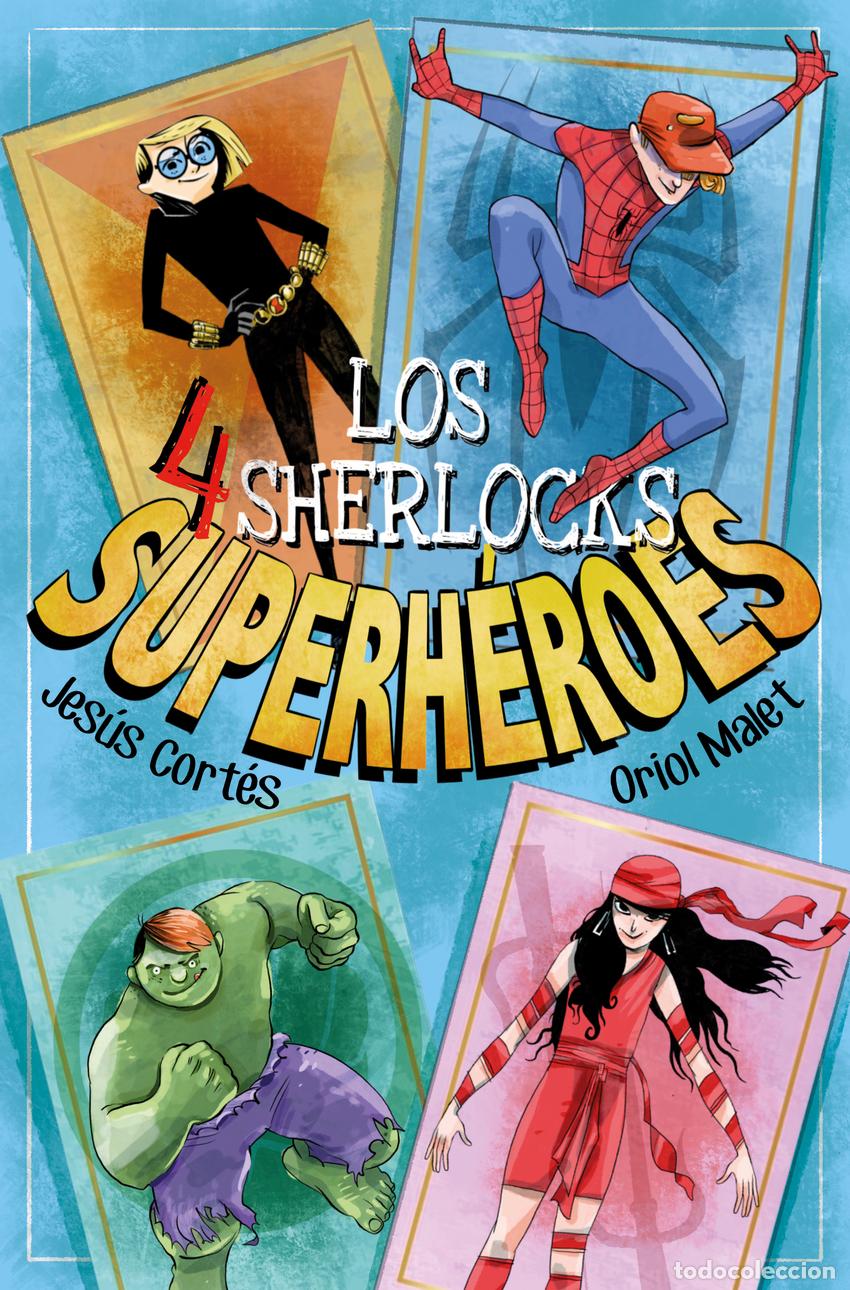 Libros: Superh&eacute;roes - JES&Uacute;S CORT&Eacute;S - Foto 1