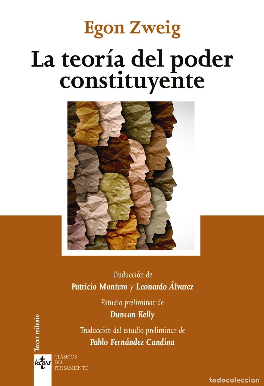Libros: La teor&iacute;a del Poder Constituyente - Zweig, Egon - Foto 1