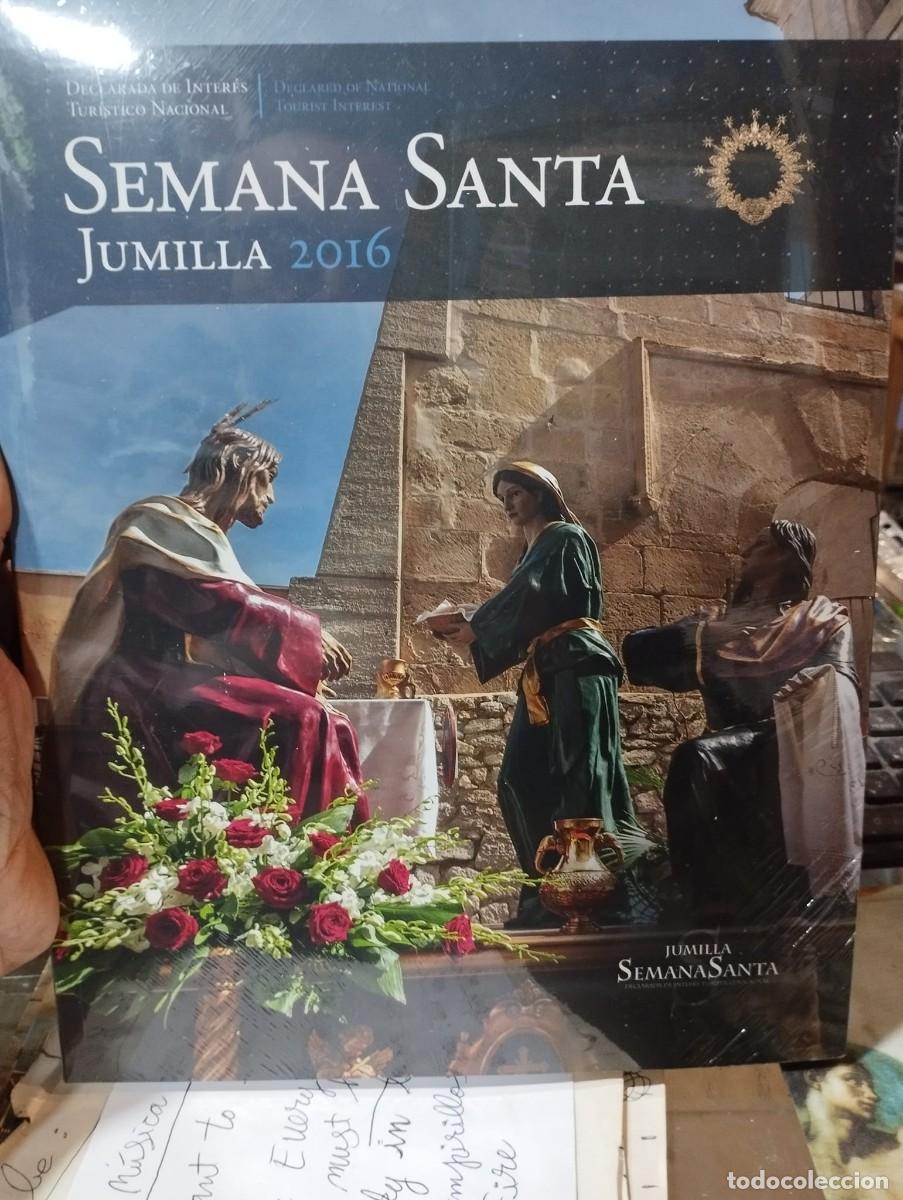 Libros: Semana Santa en Jumilla 2016 + Facsimil Semana Santa Jumilla 1927, Sin desprecintar