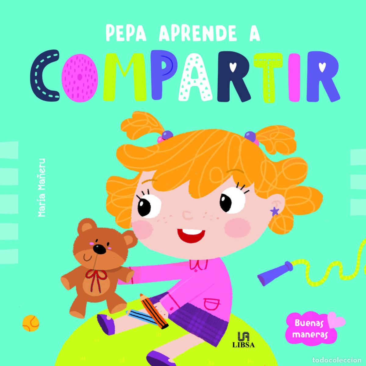 Libros: Pepa Aprende a Compartir - Equipo Editorial - Foto 1