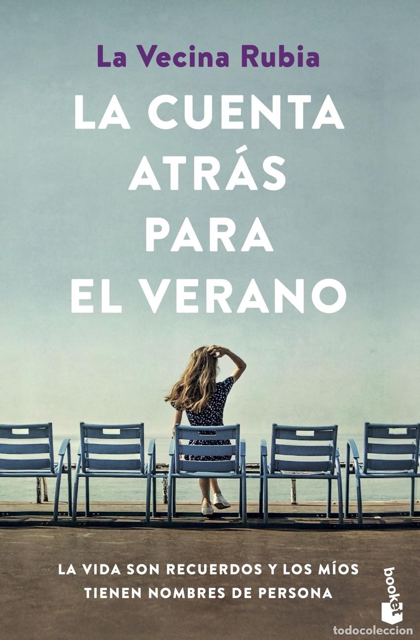 Libri: La cuenta atr&aacute;s para el verano - La Vecina Rubia