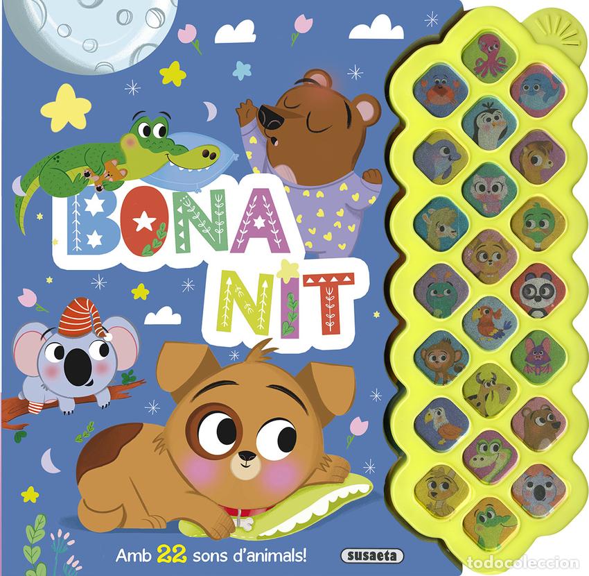 Libros: Bona nit - Ediciones, Susaeta - Foto 1