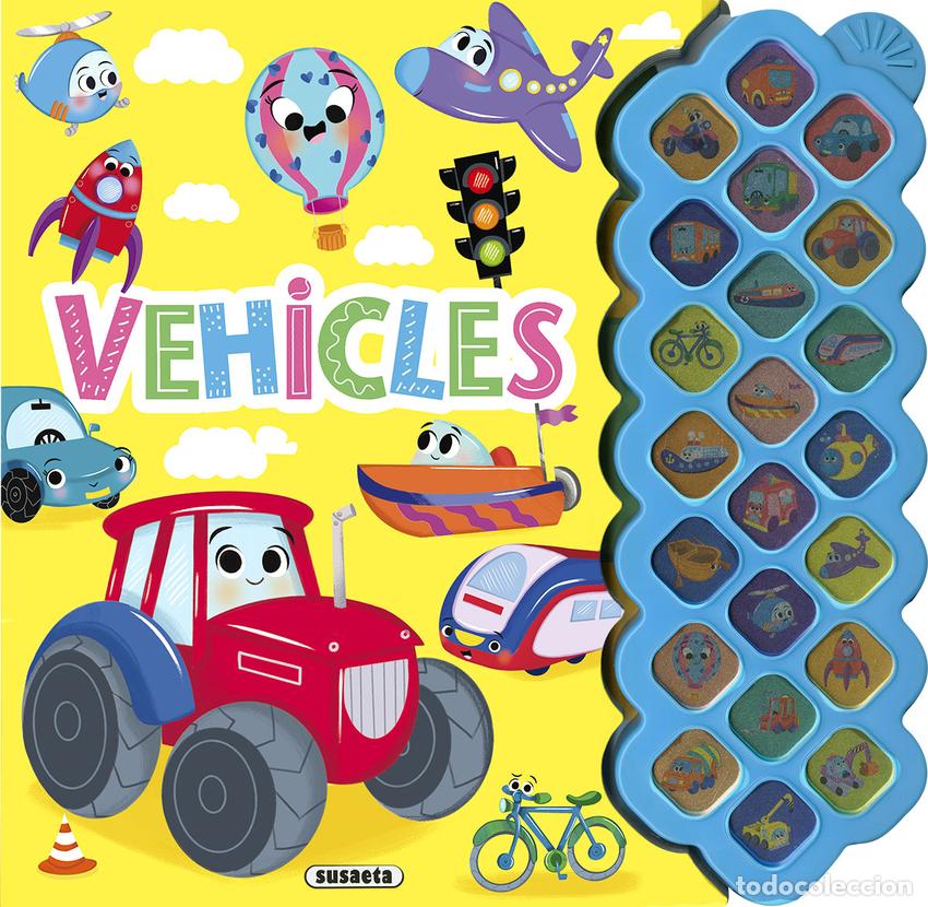 Libros: Vehicles - Ediciones, Susaeta - Foto 1