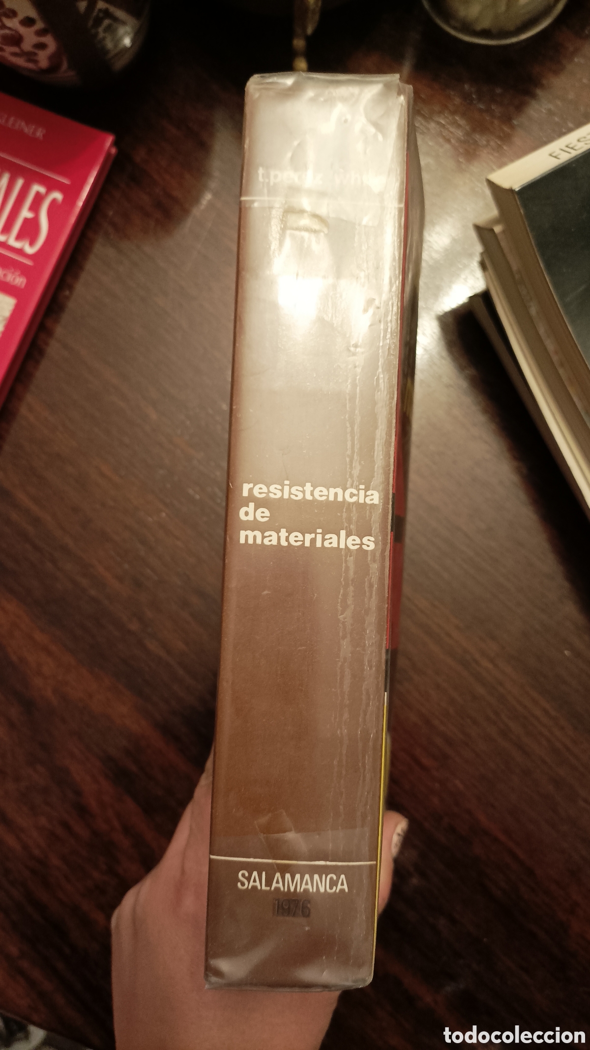 Libros: Resistencia de materiales . Perez White - Foto 2