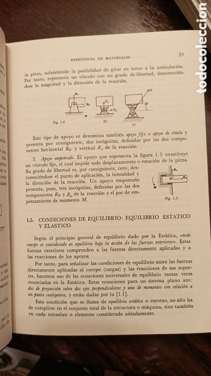 Libros: Resistencia de materiales . Perez White - Foto 8