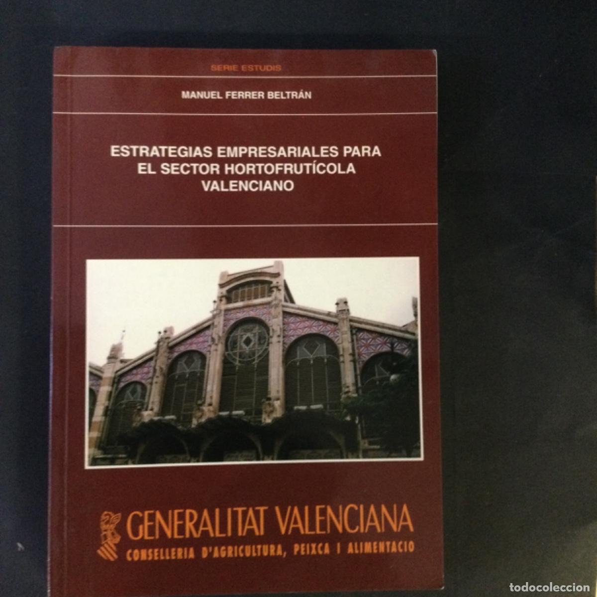 Livros: Estrategias empresariales para el sector hortofricoala. NUEVO.
