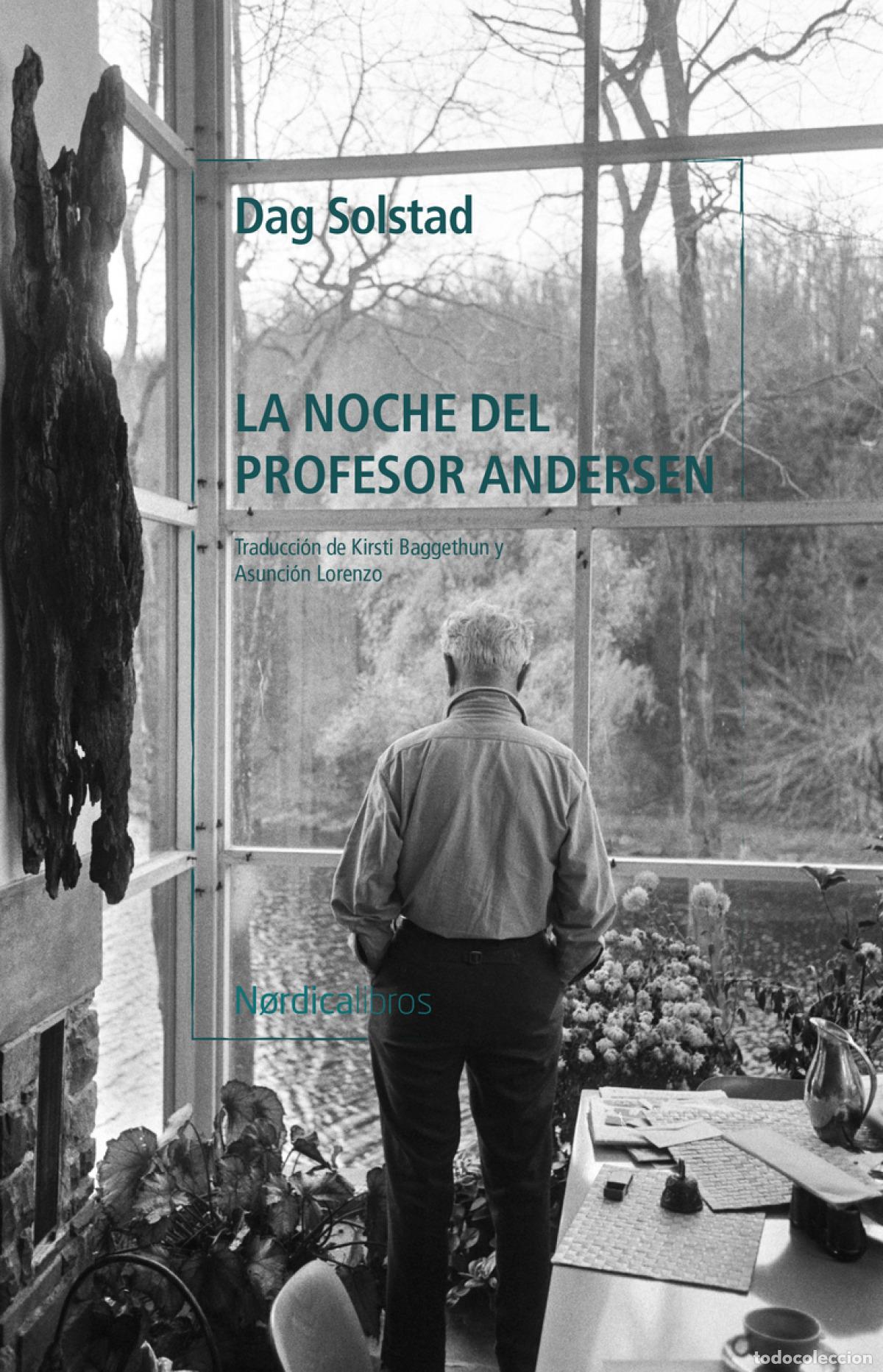 Libri: La noche del profesor Andersen - Solstad, Dag