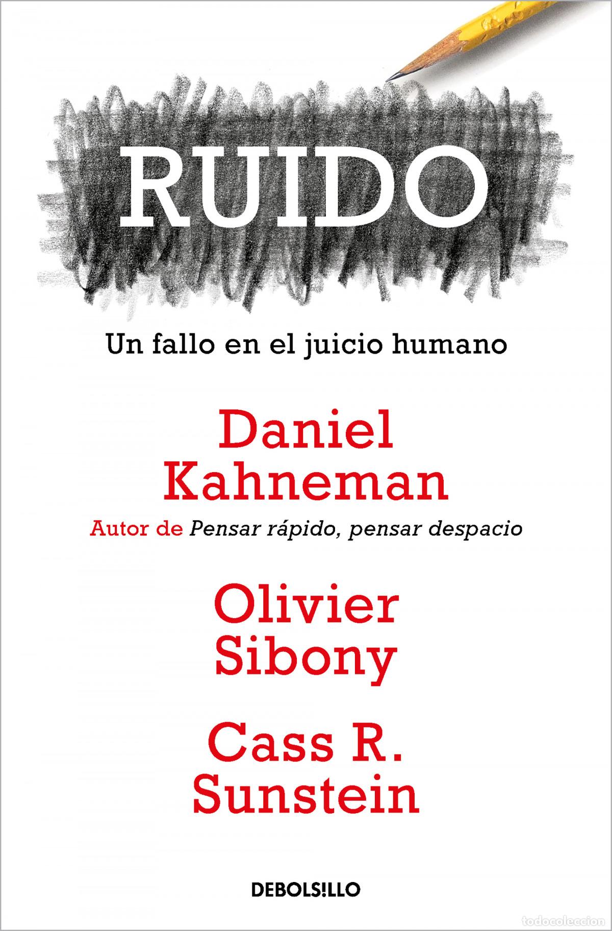 Libros: Ruido - Kahneman, Daniel - Foto 1
