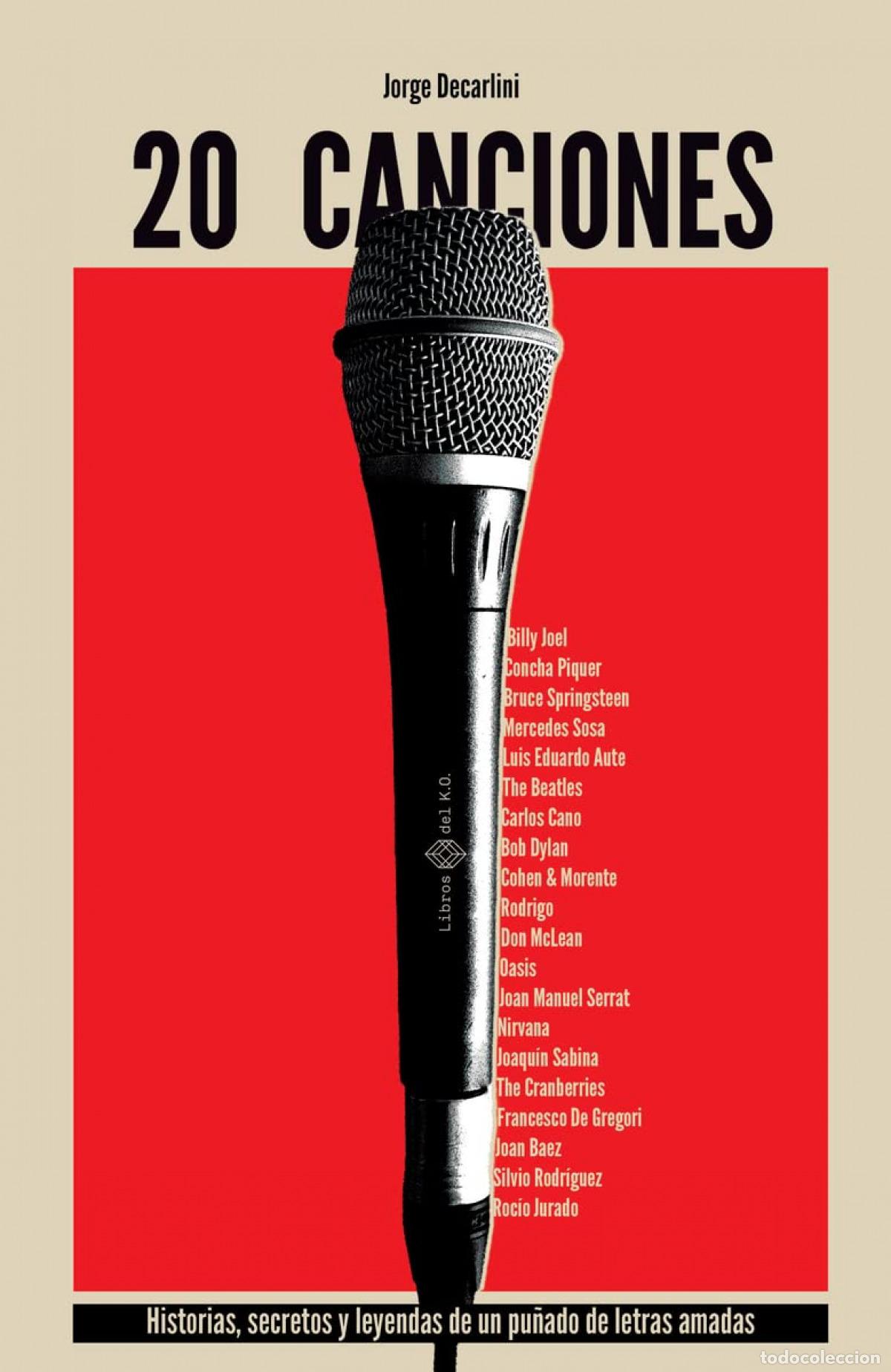 Libros: 20 canciones - Decarlini, Jorge - Foto 1