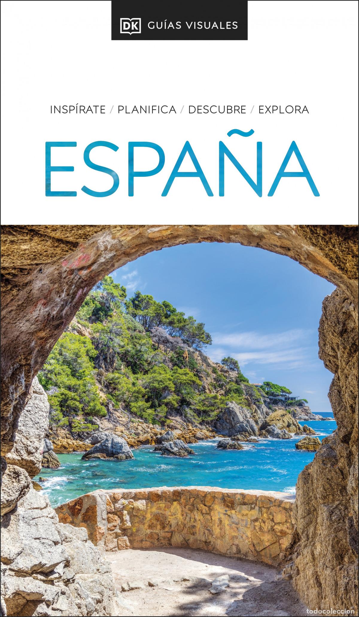 Libros: ESPA&Ntilde;A. GU&Iacute;AS VISUALES - DK - Foto 1