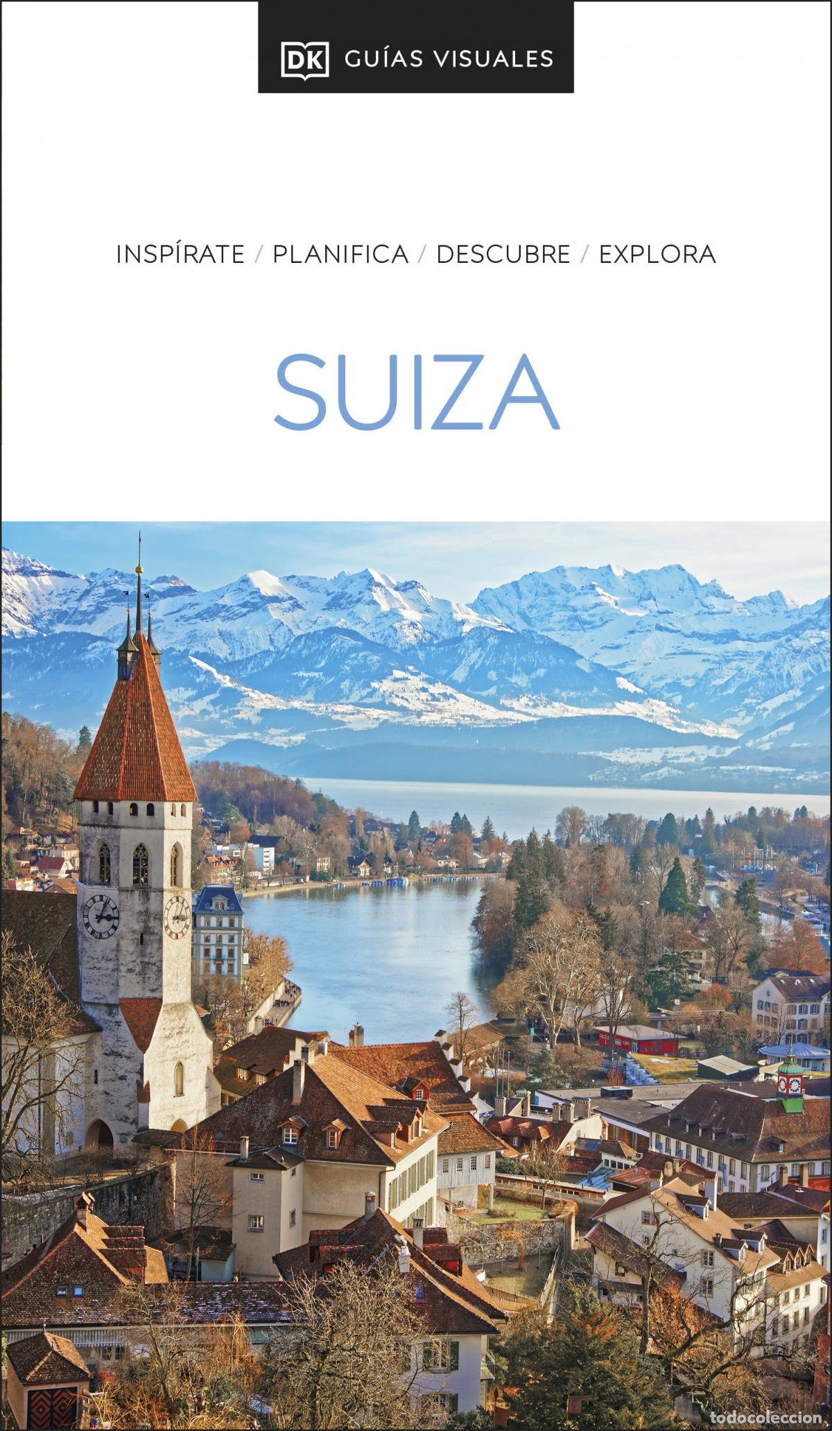 Libros: SUIZA. GU&Iacute;AS VISUALES - DK - Foto 1