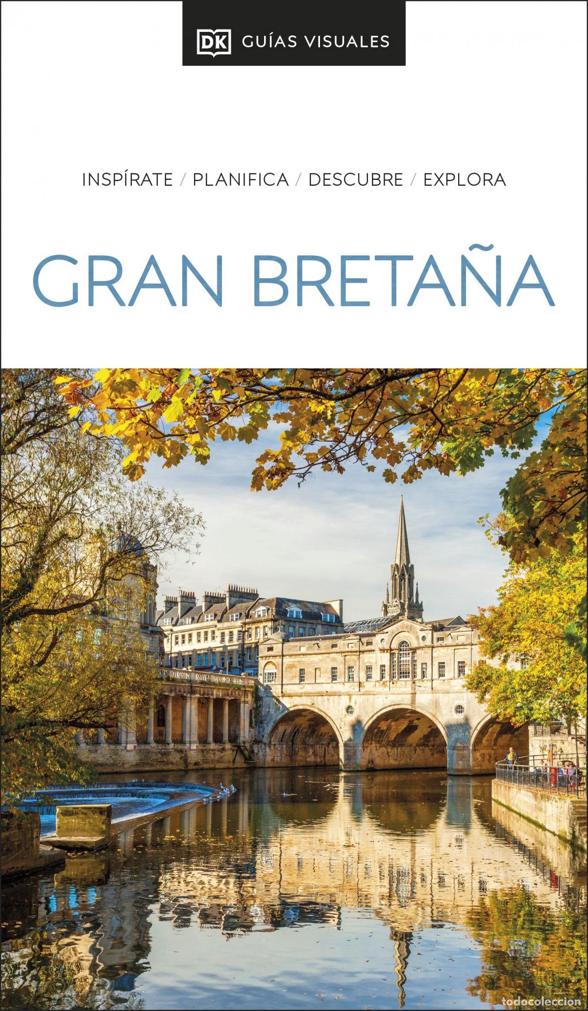 Libros: GRAN BRETA&Ntilde;A. GU&Iacute;AS VISUALES - DK - Foto 1