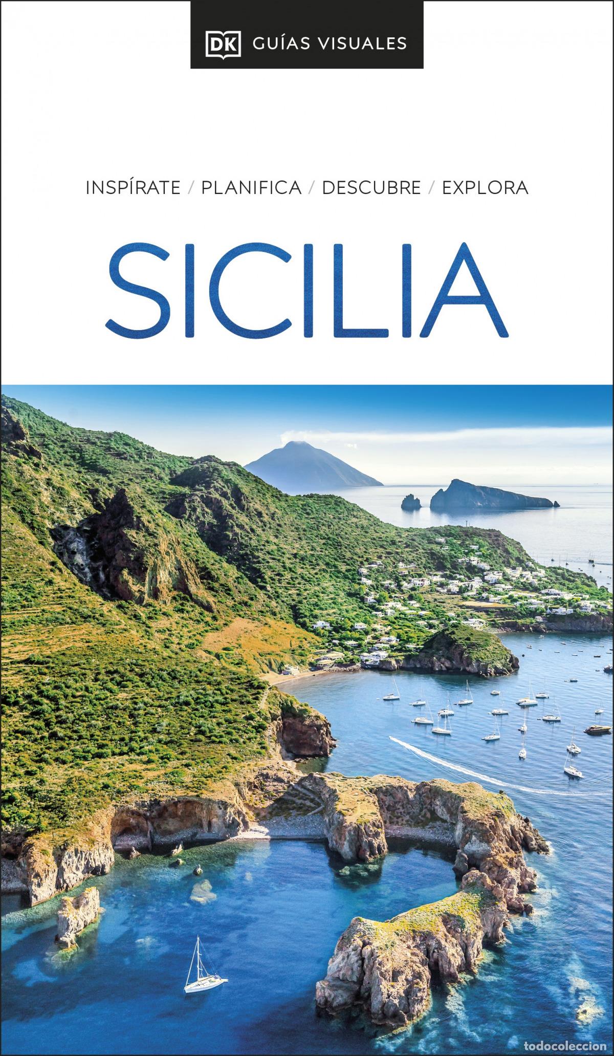 Libros: SICILIA. GU&Iacute;AS VISUALES - DK - Foto 1