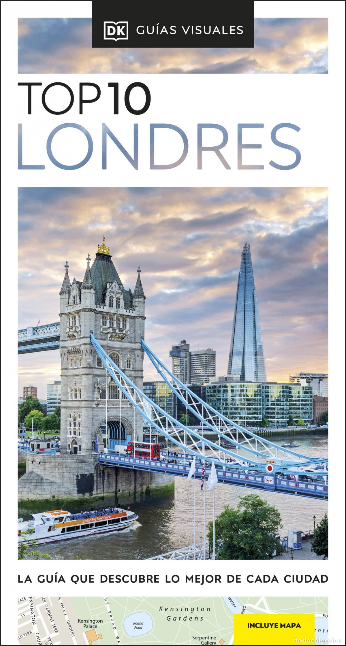Libros: LONDRES. GU&Iacute;AS VISUALES TOP 10 - DK - Foto 1