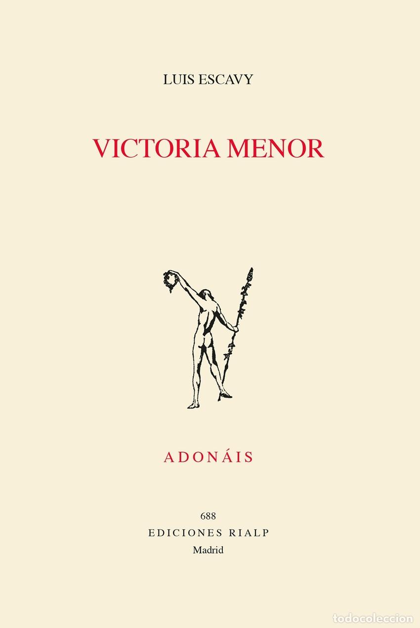 Libros: VICTORIA MENOR - ESCAVY, LUIS - Foto 1