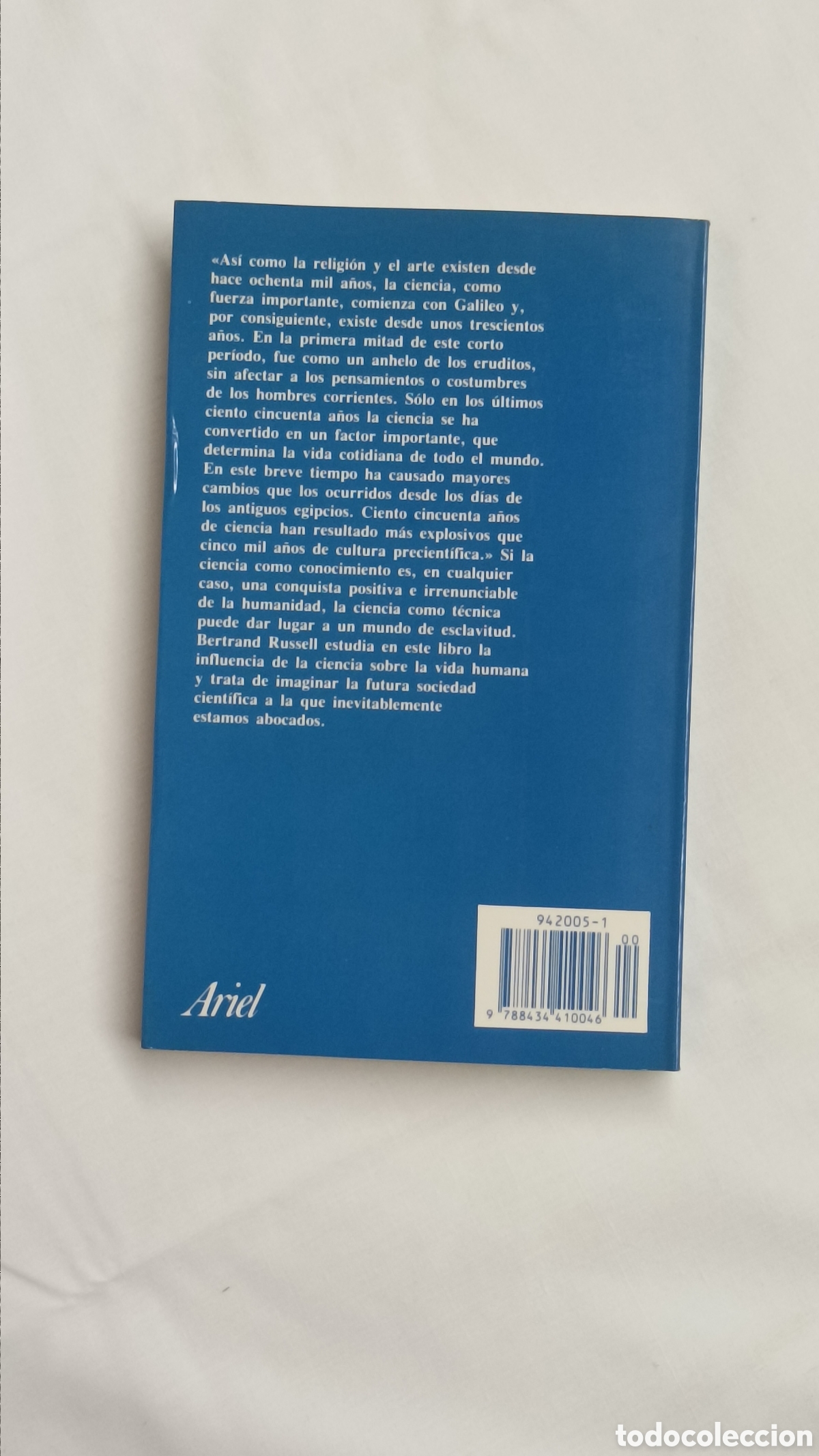 Libros: La perspectiva cient&iacute;fica. Bertrand Russell - Foto 3
