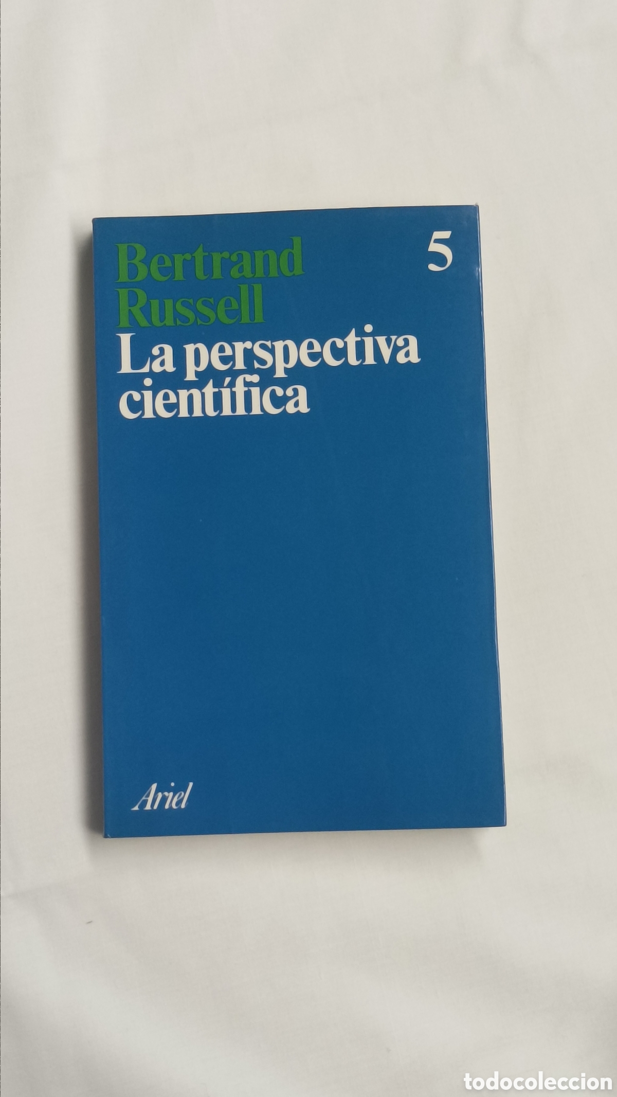 Libros: La perspectiva cient&iacute;fica. Bertrand Russell - Foto 1
