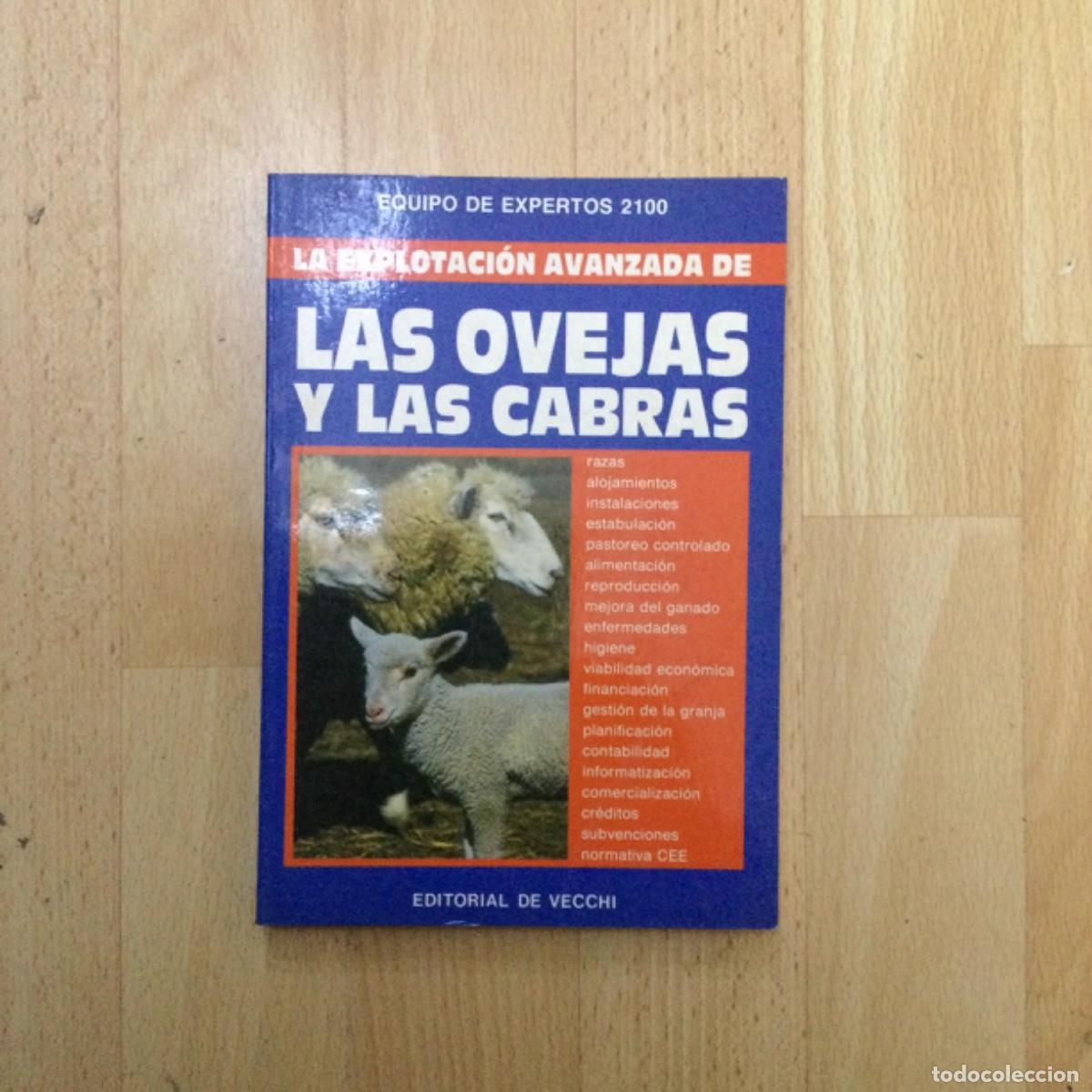 Libros: Las Ovejas y las Cabras. De Vecchi. NUEVO - Foto 1