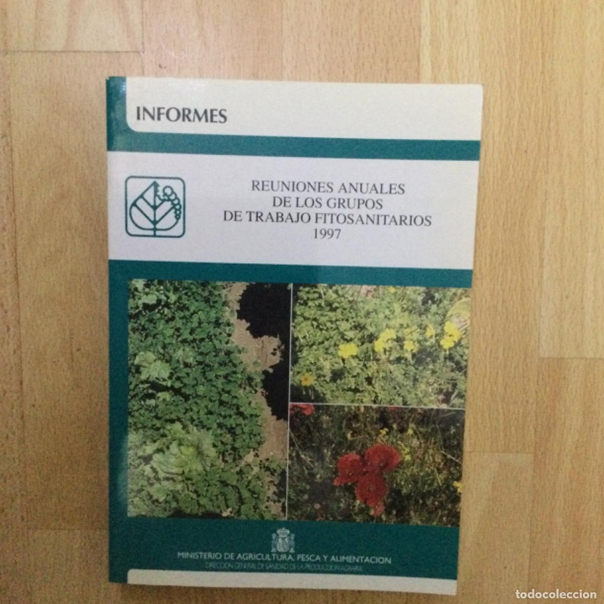 B&uuml;cher: Reuniones anuales de los grupos de trabajo fitosanitarios. 1977. NUEVO
