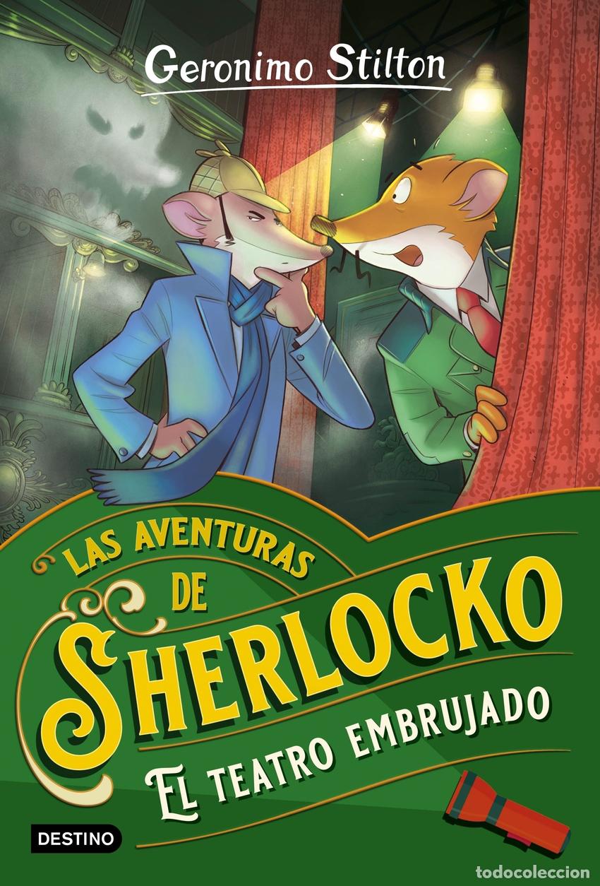 Libros: El teatro embrujado - Stilton, Geronimo - Foto 1