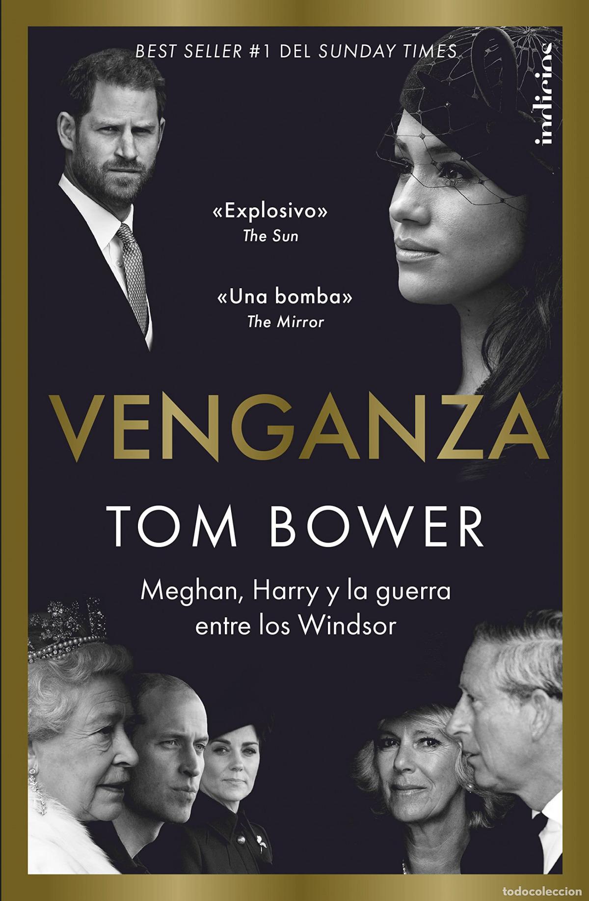 Libros: Venganza - Bower, Tom - Foto 1
