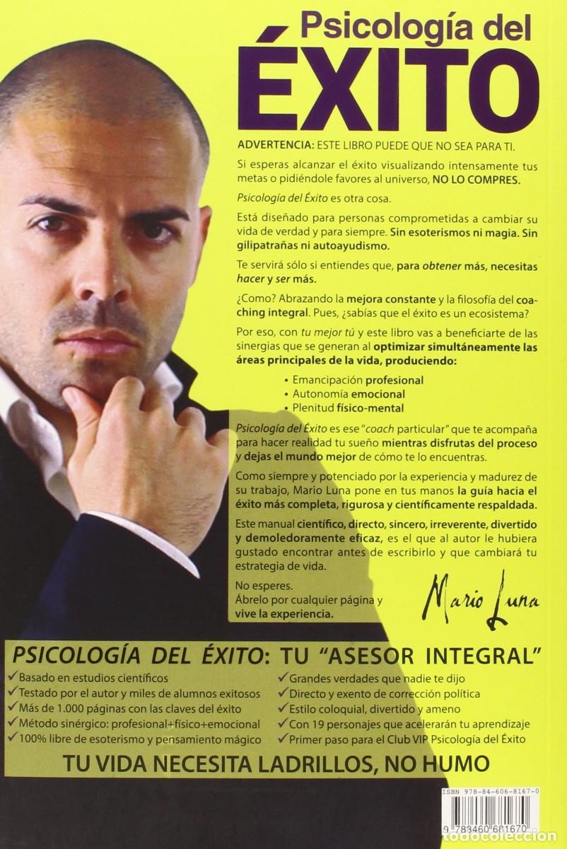 Libros: Psicolog&iacute;a del &eacute;xito - Foto 2