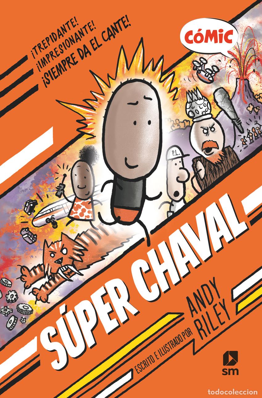 Libros: S&uacute;per Chaval - RILEY, ANDY - Foto 1