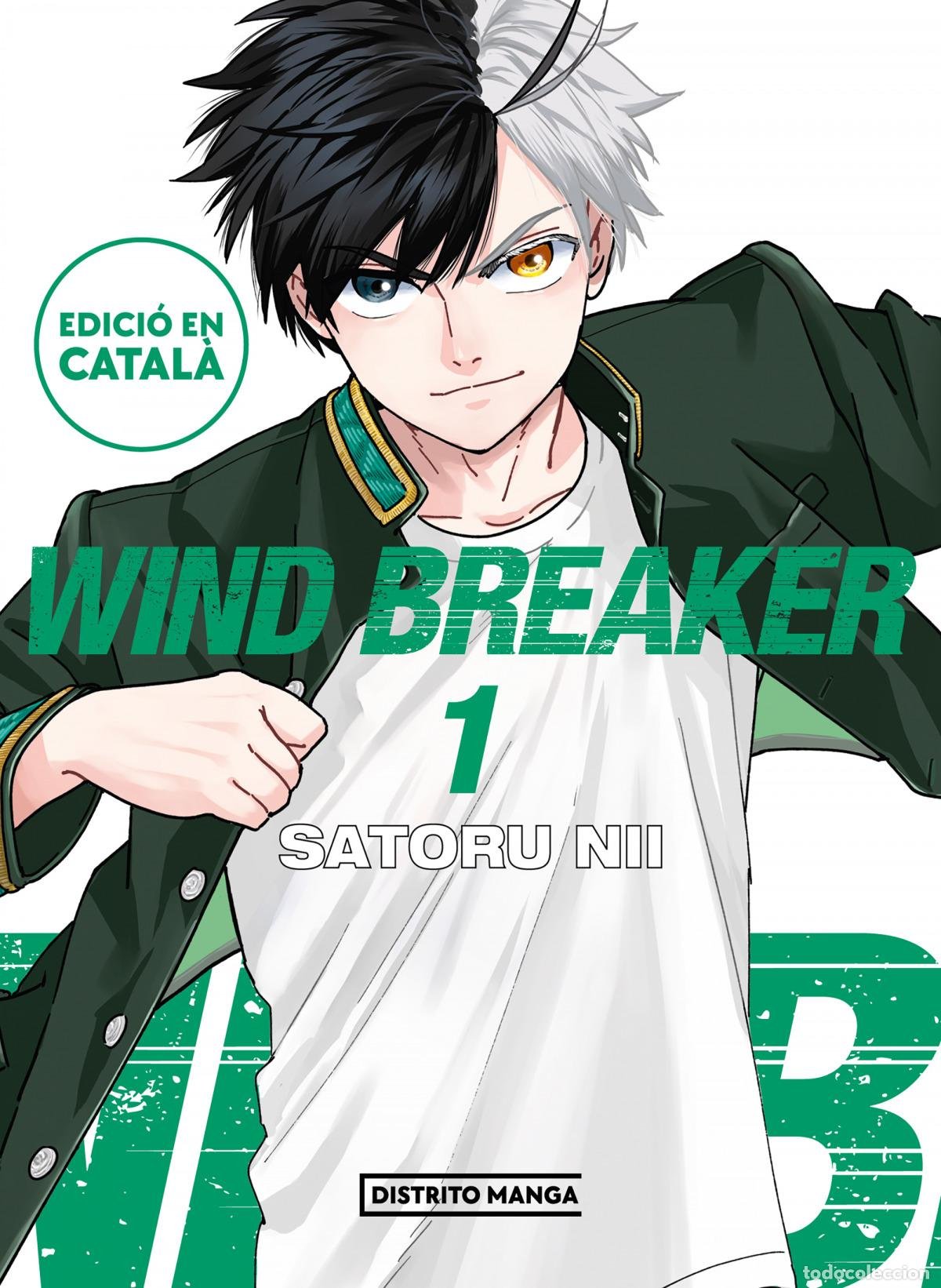 WIND BREAKER 𝙰𝚞𝚝𝚘𝚛: Nii Satoru 𝙴𝚍𝚒𝚝𝚘𝚛𝚊