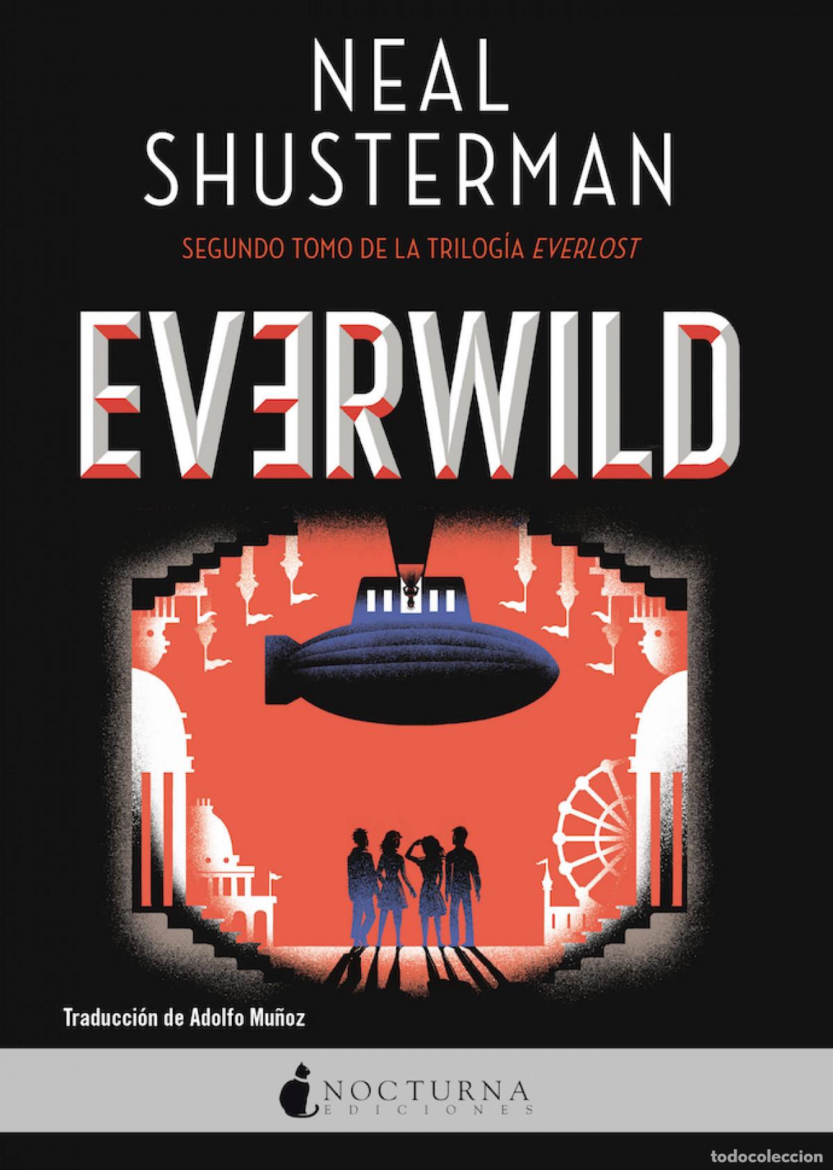 Libros: Everwild - SHUSTERMAN, NEAL - Foto 1