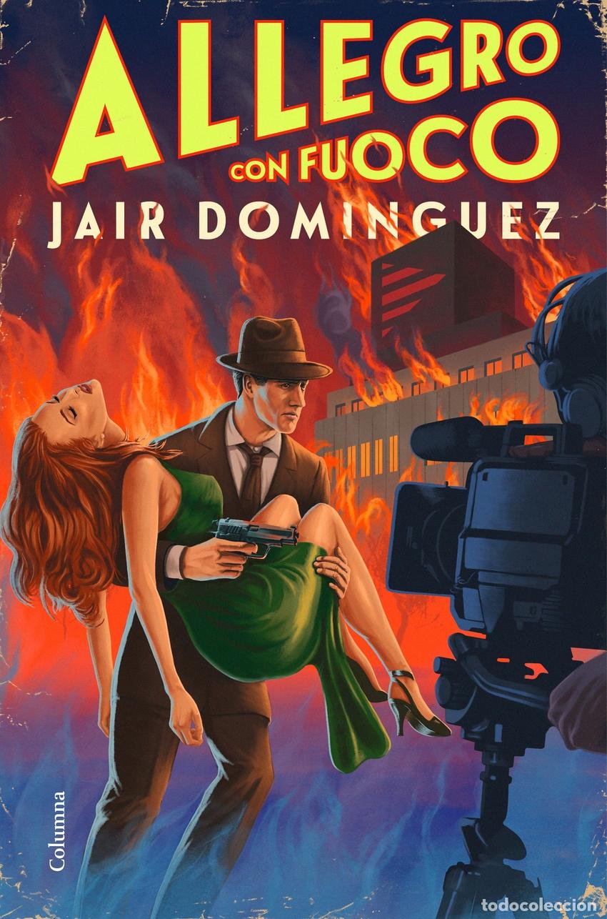 Libros: Allegro con fuoco - Dominguez, Jair - Foto 1