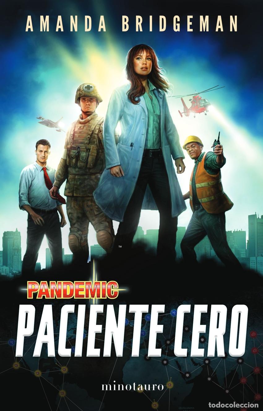 Libros: Paciente cero - Bridgeman, Amanda - Foto 1