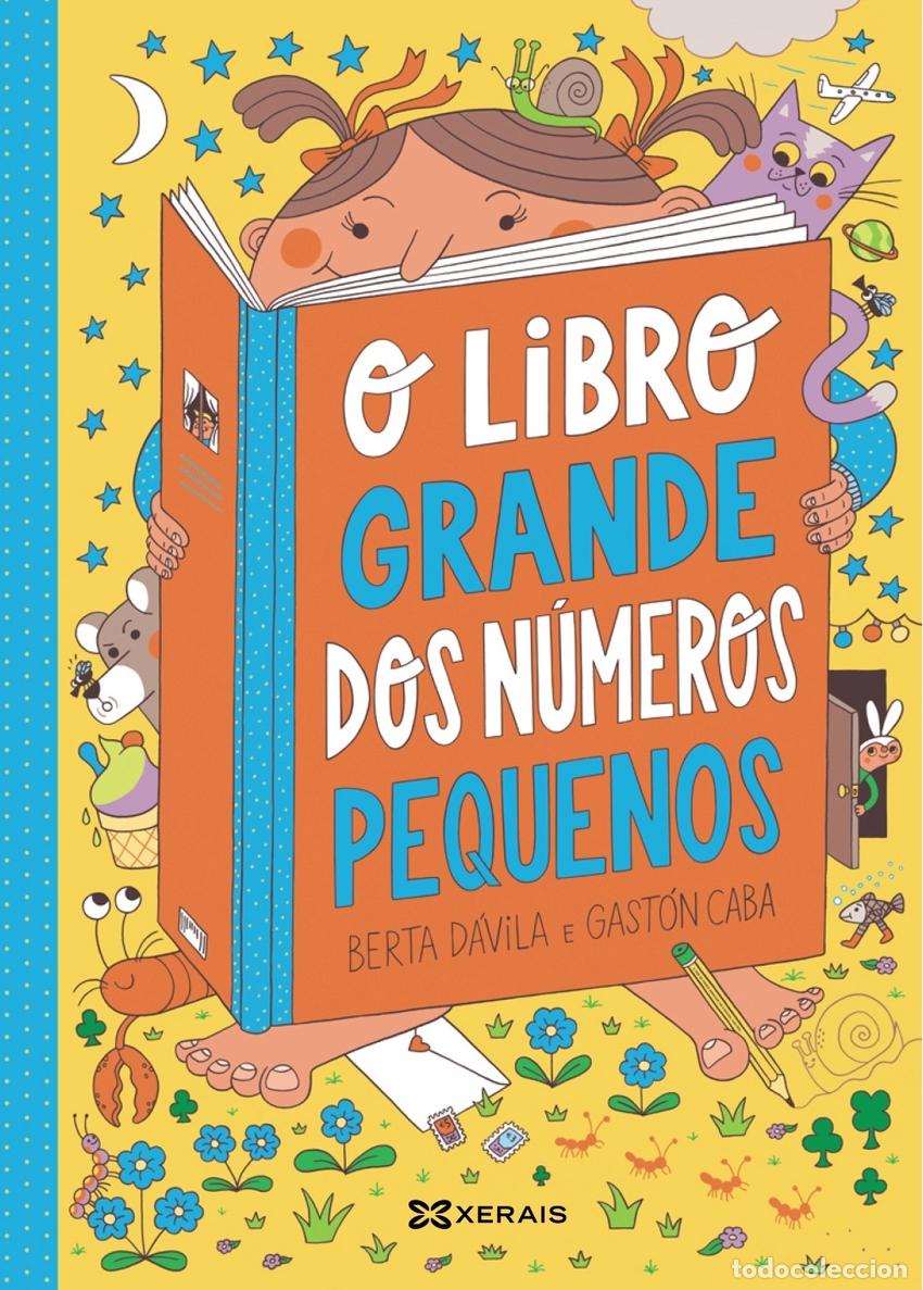 Libros: O libro grande dos n&uacute;meros pequenos - D&aacute;vila, Berta - Foto 1