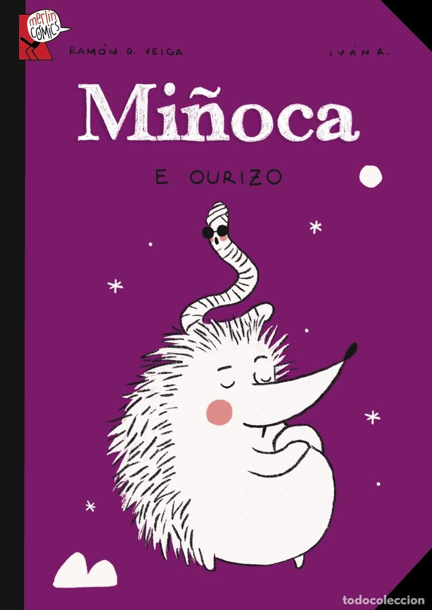 Libros: Mi&ntilde;oca e ourizo - D. Veiga, Ram&oacute;n - Foto 1