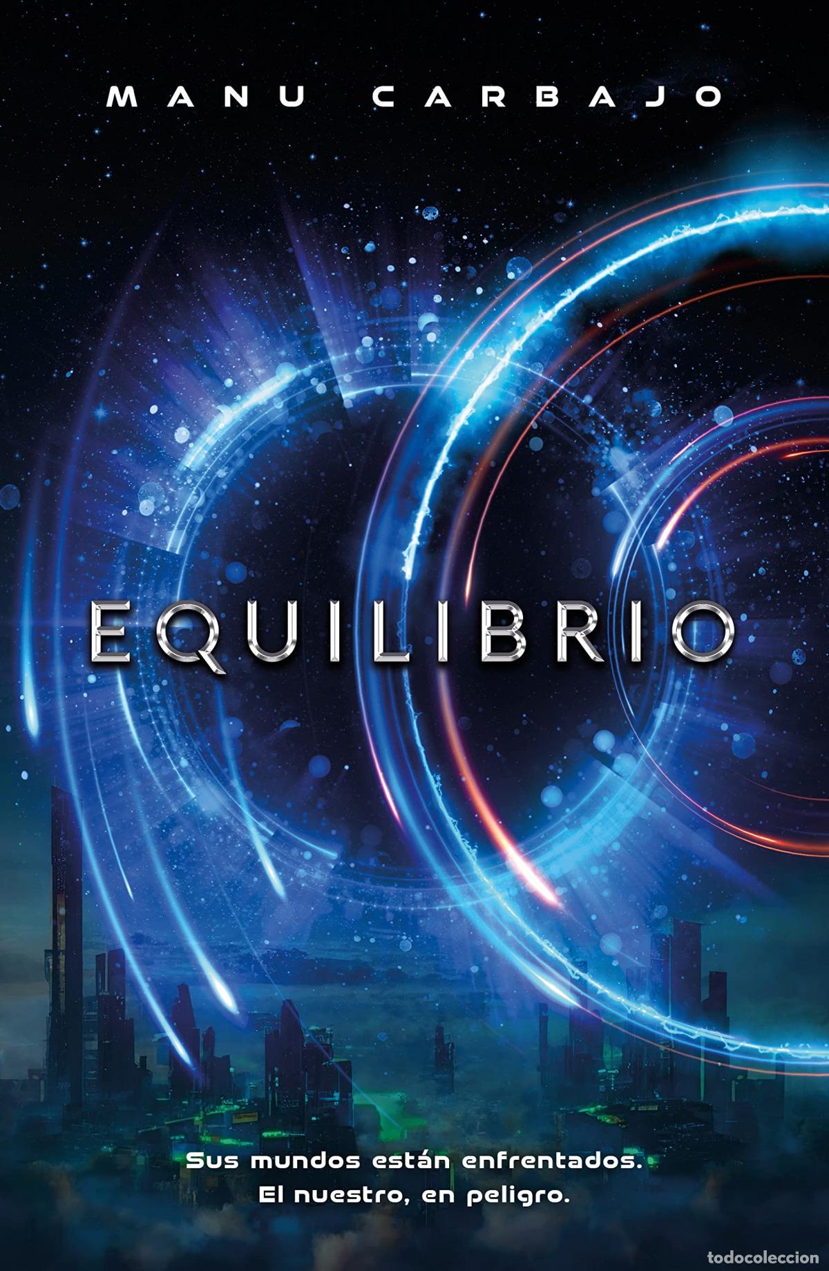Libros: Equilibrio - CARBAJO, MANU - Foto 1