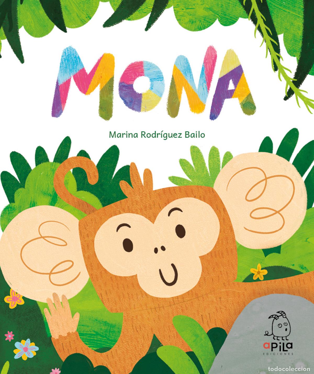 Libros: MONA - RODRIGUEZ BAILO,MARINA - Foto 1