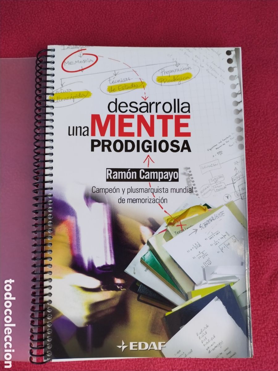 Libros: DESARROLLA UNA MENTE PRODIGIOSA ,a&ntilde;o 2004 - Foto 1