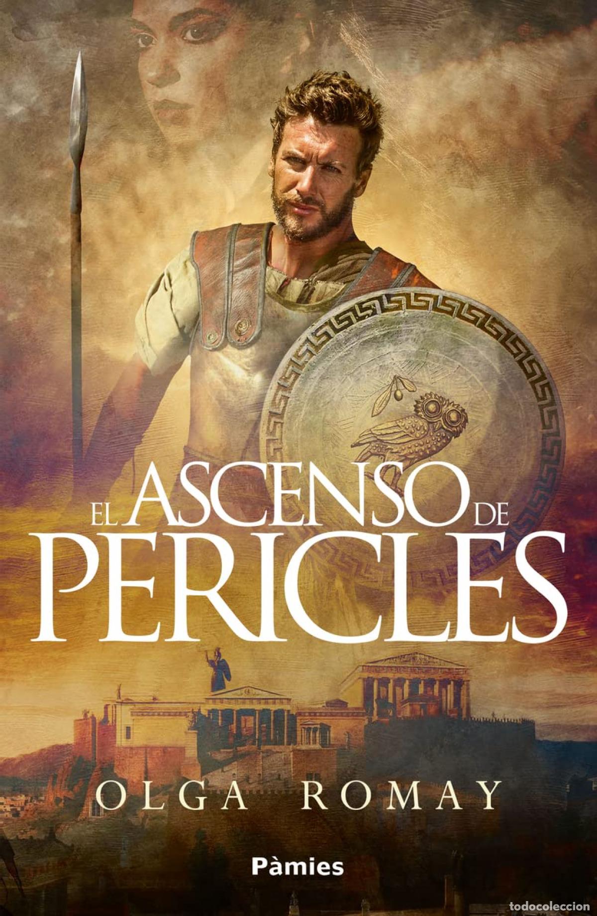 Libros: El ascenso de Pericles - Romay, Olga - Foto 1