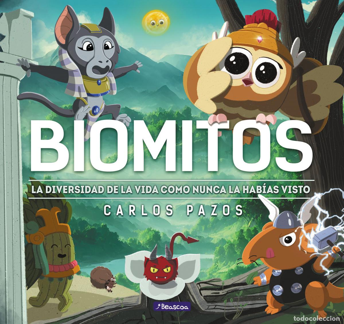 Libros: BIOMITOS - PAZOS, CARLOS - Foto 1