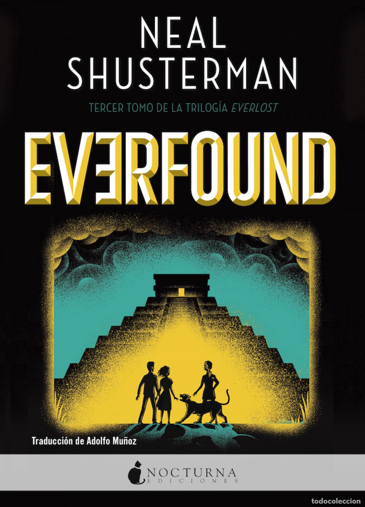 Libros: Everfound - SHUSTERMAN, NEAL - Foto 1