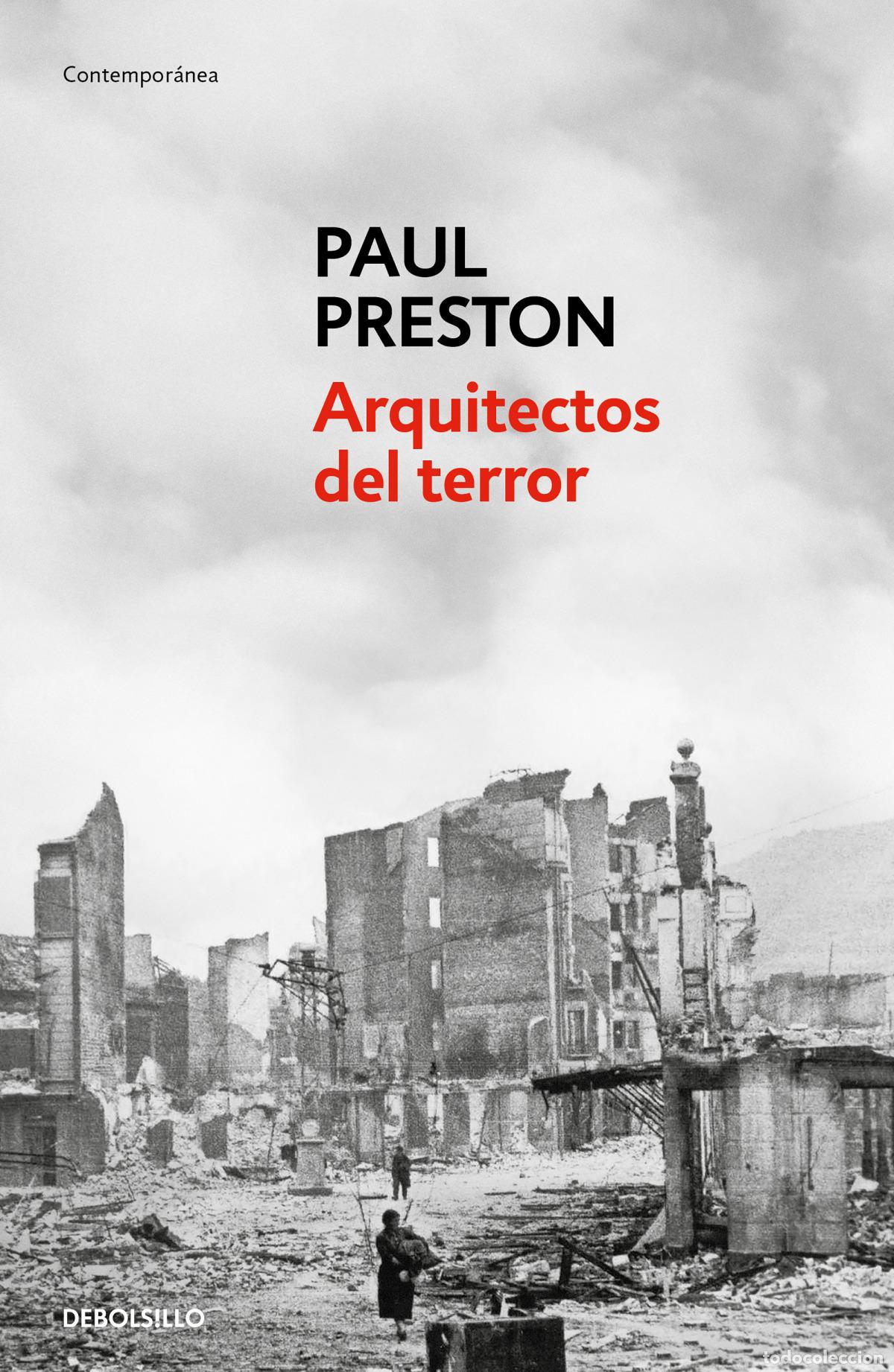 Libros: Arquitectos del terror - PRESTON, PAUL - Foto 1