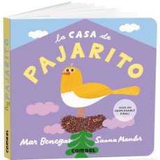 Libros: LA CASA DE PAJARITO - BENEGAS ORTIZ, MARÍA DEL MAR. Lote 401354399