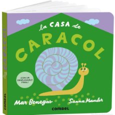 Libros: LA CASA DE CARACOL - BENEGAS ORTIZ, MARÍA DEL MAR. Lote 401354414