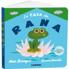 Libros: LA CASA DE RANA - BENEGAS ORTIZ, MARÍA DEL MAR. Lote 401354419
