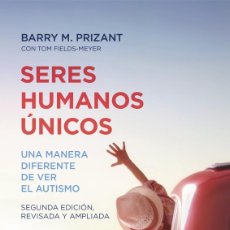 Libros: SERES HUMANOS ÚNICOS - PRIZANT, BARRY M.. Lote 401354429