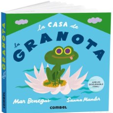 Libros: LA CASA DE LA GRANOTA - BENEGAS ORTIZ, MARÍA DEL MAR. Lote 401354434