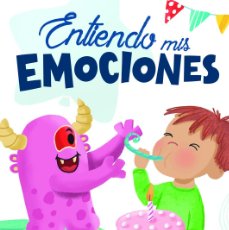 Libros: ENTIENDO MIS EMOCIONES - EQUIPO EDITORIAL. Lote 401354459