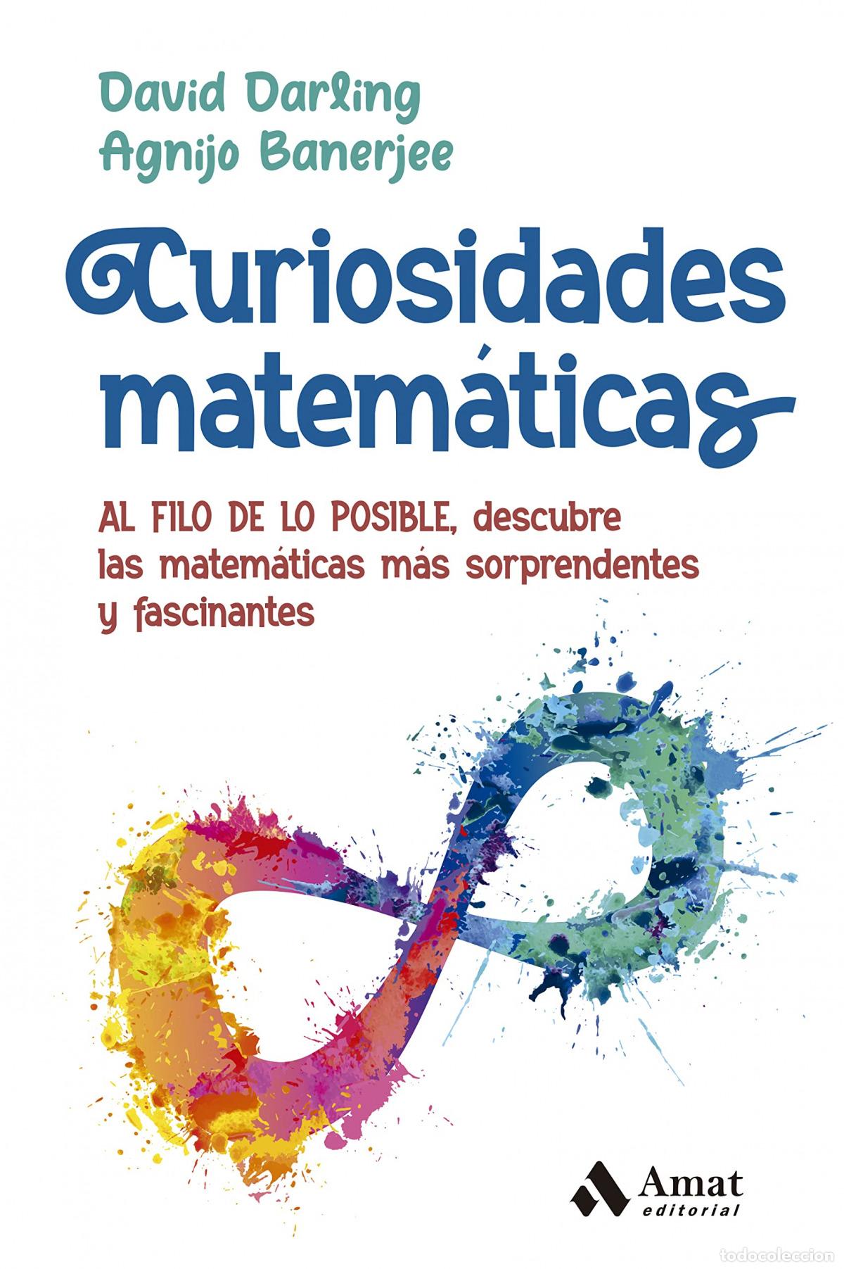 Libros: MATEMATICAS EXTRA&Ntilde;AS Y CURIOSAS - DAVID DARLING - Foto 1