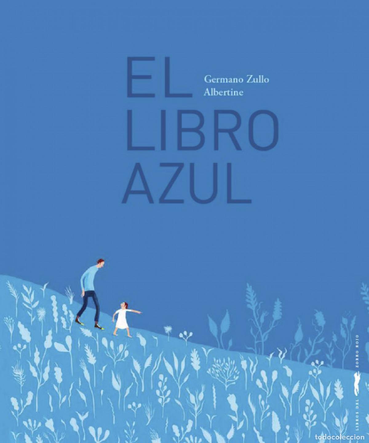 Libros: El libro azul - Zullo, Germano - Foto 1