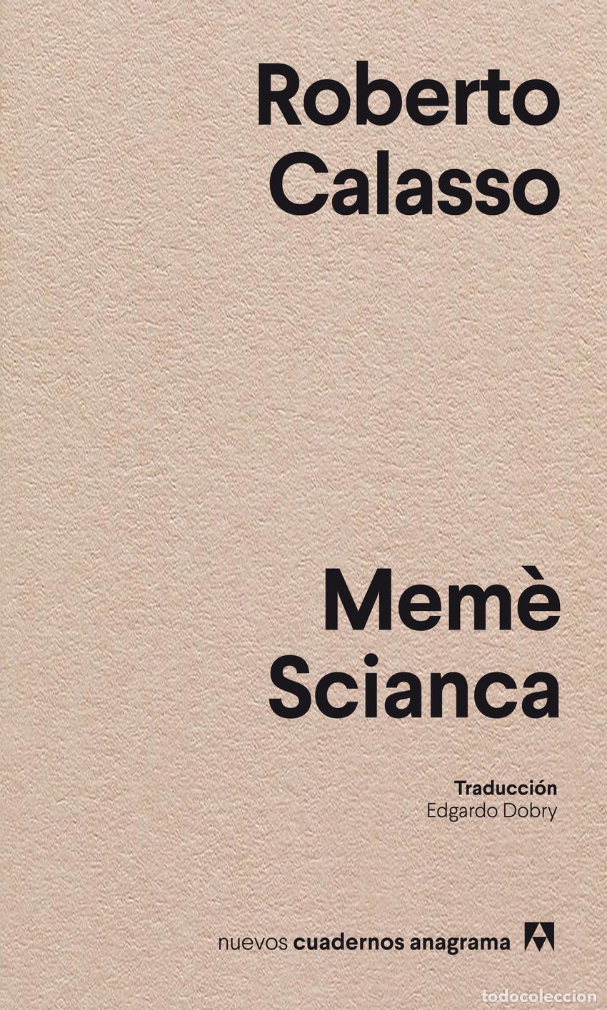 Libros: Mem&egrave; Scianca - Calasso, Roberto - Foto 1
